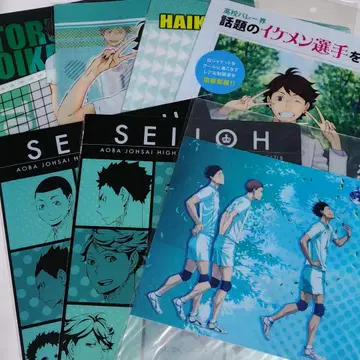 하이큐!! 클리어 파일 오이카와 토오루 아오바죠사이