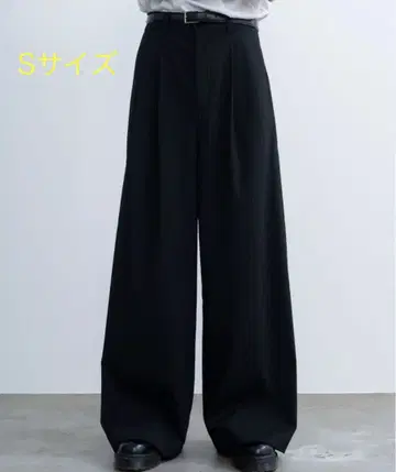 [ 완판템 ] SINSS 2턱 와이드 스트레이트 스트라이프 슬랙스