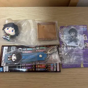 귀멸의 칼날 제일복권 토미오카 기유