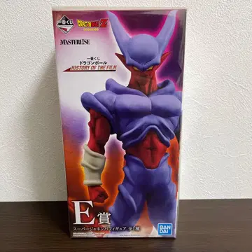 제일복권 드래곤볼 E상 쟈넨바 피규어