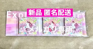 우치다 아야 Explosive Heart 익스플로시브 캔뱃지 세트