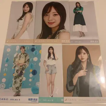 노기자카46 우메자와 미나미 생사진 6장 세트