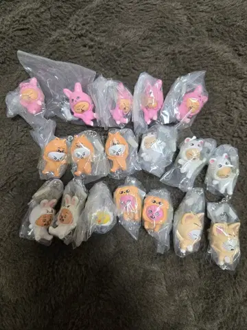 StrayKids SKZOO 츳만데 츠나게테 마스코트 vol.2