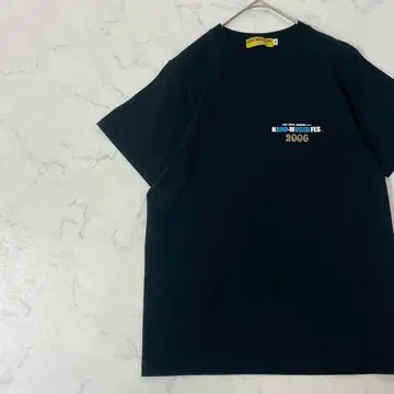 아지칸 NANO-MUGEN FES. 2006 반팔 페스티벌 티셔츠 S