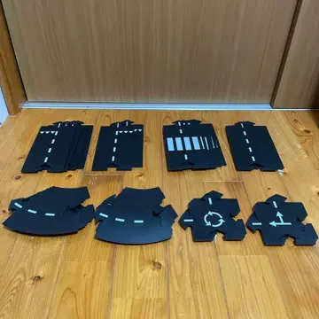 waytoplay 도로 퍼즐 40피스 상자 없음