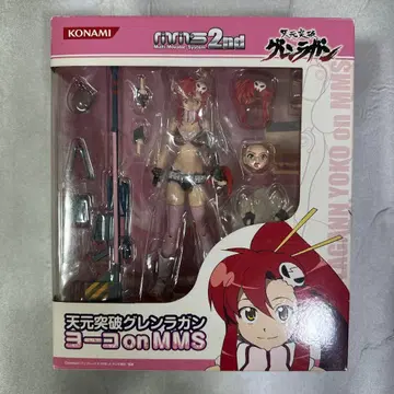 천원돌파 그렌라간 요코 on MMS 피규어
