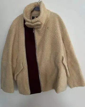 soduk 보아 자켓 크림