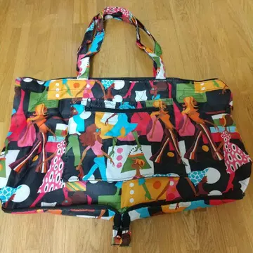 컬러풀 토트백 대용량