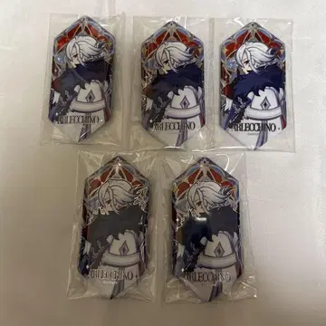 원신 파데루이 집행관 캔뱃지 집행관 5개