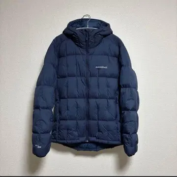 [ 새상품급 ] mont-bell 네쥬 다운 네이비 M 사이즈