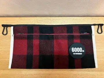 마운틴 리서치 공구 앞치마 빨간색x블랙 DIY 캠핑