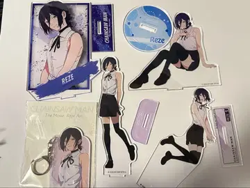 레제 아크릴 스탠드 키링 세트 체인소 맨 아크릴 스탠드