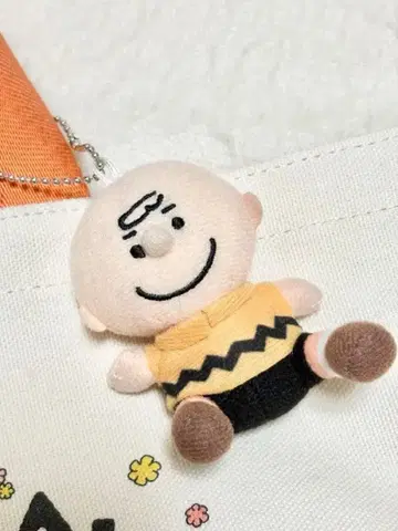 찰리 브라운 봉제 인형 키링