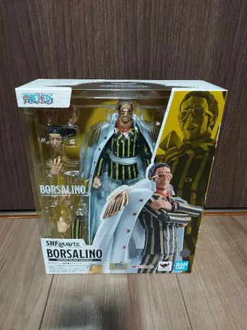 반다이 S.H.Figuarts 볼사리노 -미래섬 에그헤드-