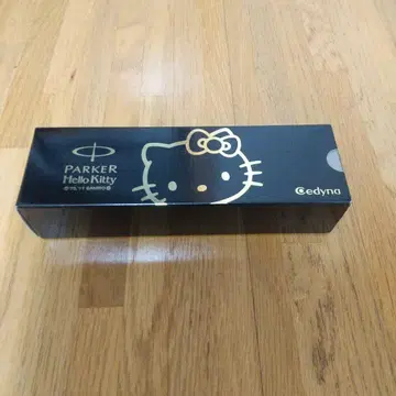 PARKER 헬로키티 볼펜 Cedyna