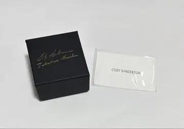 마스다 타카히사 콜라보 이어커프 코디 선더슨