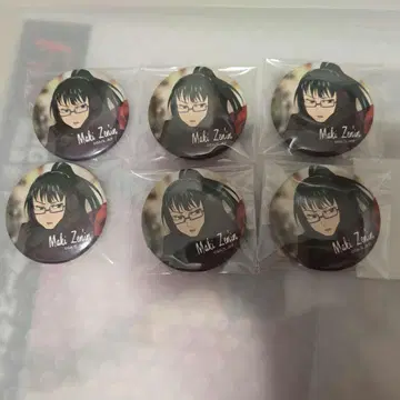 주술회전 젠인 마키 캔뱃지