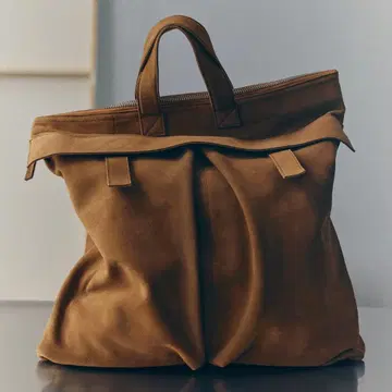 H&M ATELIER 스웨이드 백