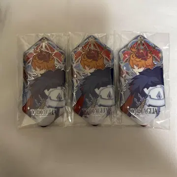 원신 파듀이 집행관 캔뱃지 타르탈리아 3개