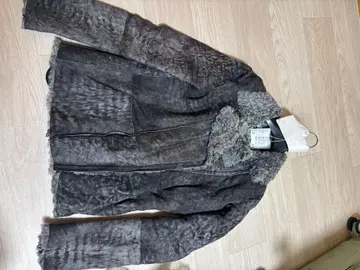 아르마니 인조 모피