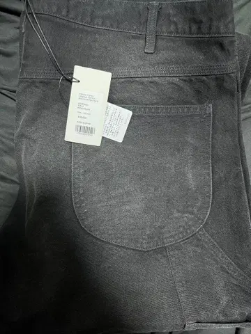 25AW AURALEE 오라리 PRODUCT DYED ORGANIC 5