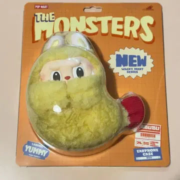 정품 POPMART Labubu Wacky Mart 라부부 새우튀김