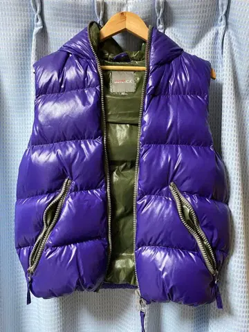 DUVETICA 듀베티카 다운 베스트 앨리스 46 퍼플 계열