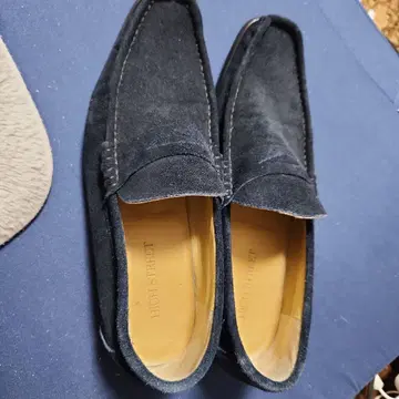 HIGH STREET 네이비 로퍼 M