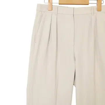 [ 새상품급 ] 데밀크 빔즈 일본제 턱 와이드 팬츠 38 그레이지