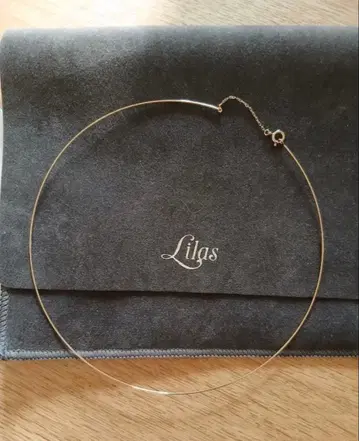 Lilas 초커 K10 골드