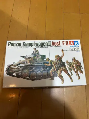 타미야 판처캄프바겐 II Ausf. 1/35