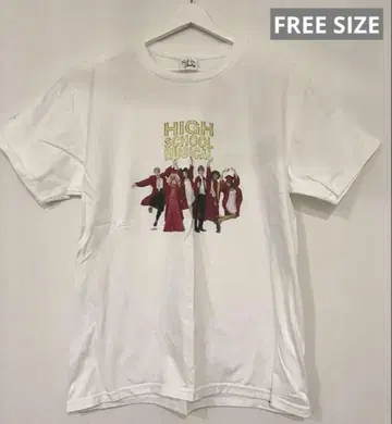 HIGH SCHOOL MUSICAL 티셔츠 FREESIZE
