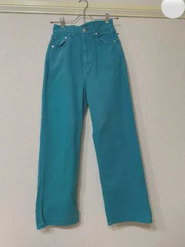 EMODA 컬러 배기진 블루