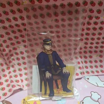 골든 카무이 타워 레코드 스기모토 사이치 아크릴 스탠드