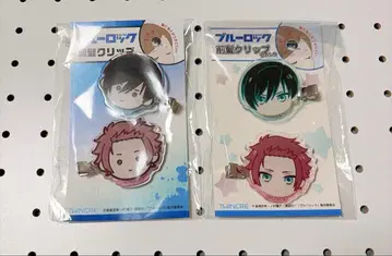 블루 록 블루 록 앞머리 클립 린 사에