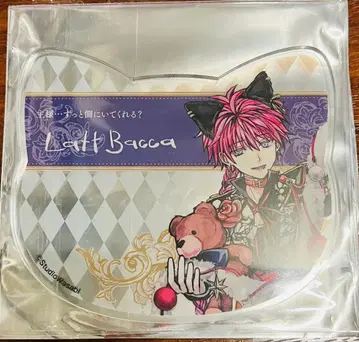 악마 집사와 검은 고양이 아쿠네코 라토 아크릴 코스터