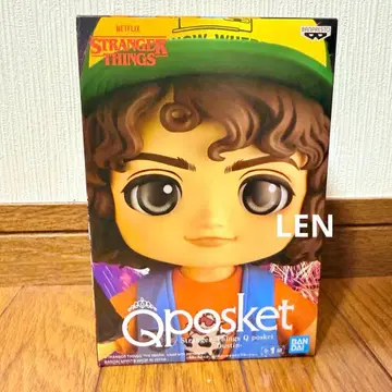 Qposket 기묘한 이야기 더스틴 미개봉 새상품