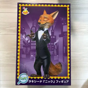 주토피아2 해피 복권 라스트 원상 닉 턱시도 피규어