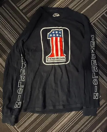 텐더로인 긴팔 티셔츠 M 블랙