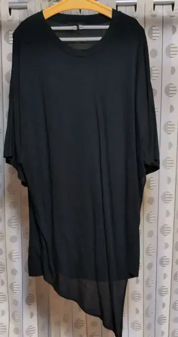 RISMAT by Y's 비대칭 롱 티셔츠