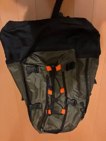 아웃도어용 백팩!