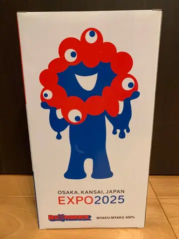 [ 미개봉 새상품 ] BE@RBRICK 베어브릭 미야쿠미야쿠 400%