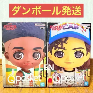Qposket 스트레인저 싱스 루카스 더스틴 2개 세트