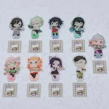 귀멸의 칼날 스이파라 아크릴 스탠드