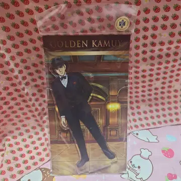 골든 카무이 스기모토 사이치 레트로 파티 아크릴 스탠드