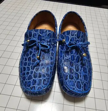 이탈리아제 크로커다일풍 모카신