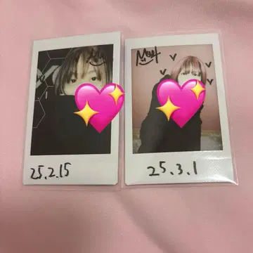 May4 솔로 폴라로이드