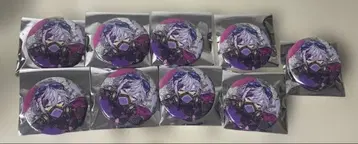 [ Stun Mode ] 랜덤 글리터 캔뱃지 후와 미나토