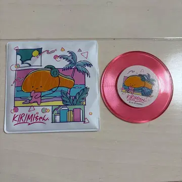 키리미짱 레코드풍 거울 산리오 헤이세이 레트로 쇼와 레트로