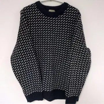 L.L.Bean 바즈아이 니트 네이비 L